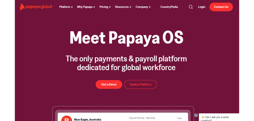 Papaya Global PEO