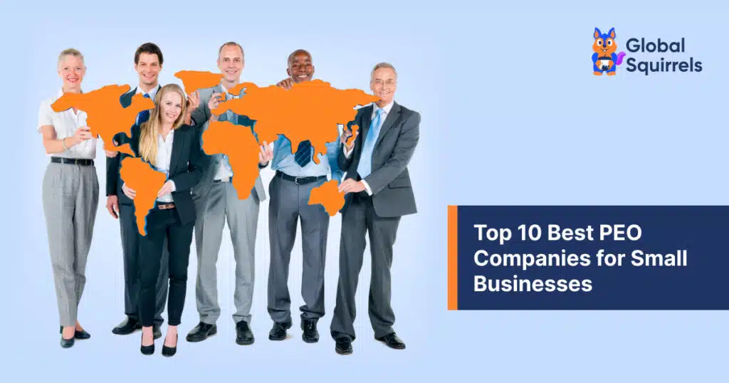 Top 10 PEO Companies for Small Business