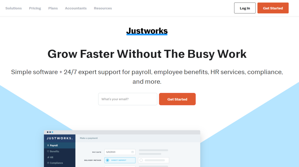 justworks peo services