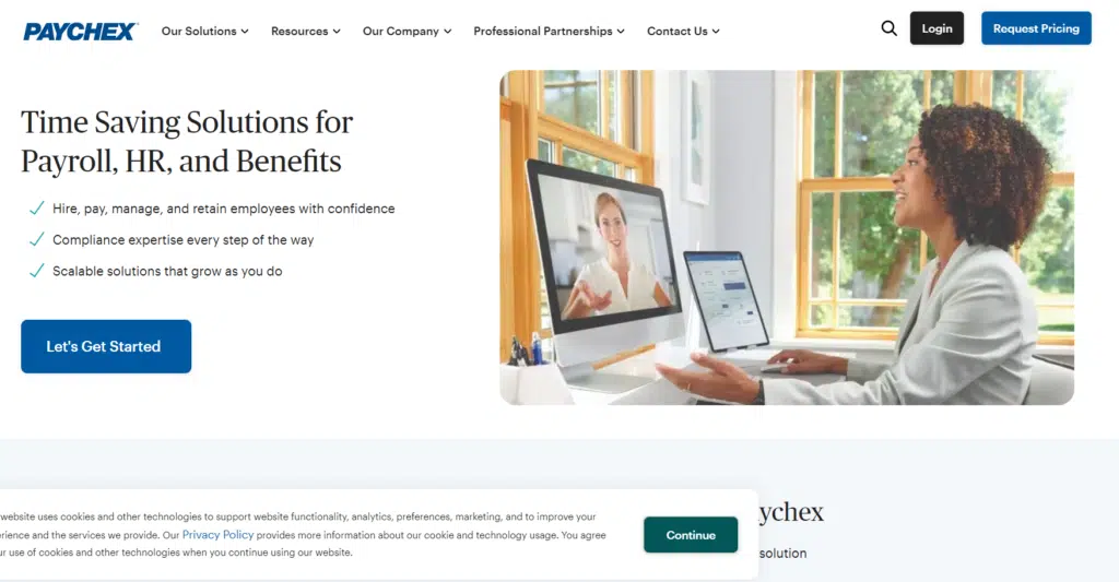 paychex PEO Service