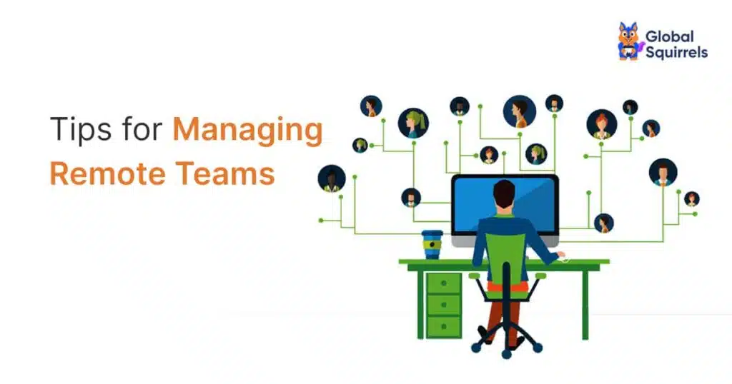 tips for managing remote teams