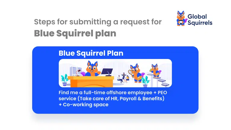 Blue Squirrels plan