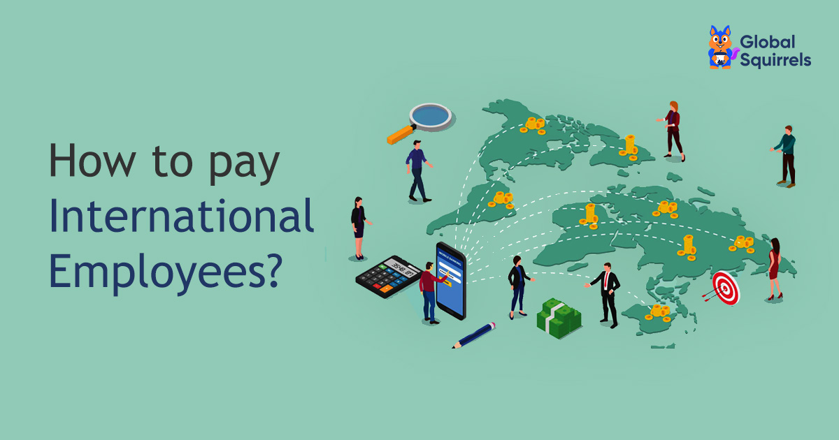 Pay International Employees
