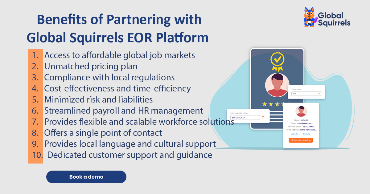10 Benefits of Partnering with Global Squirrels EOR Platform