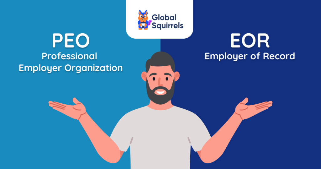 Difference Between PEO and EOR