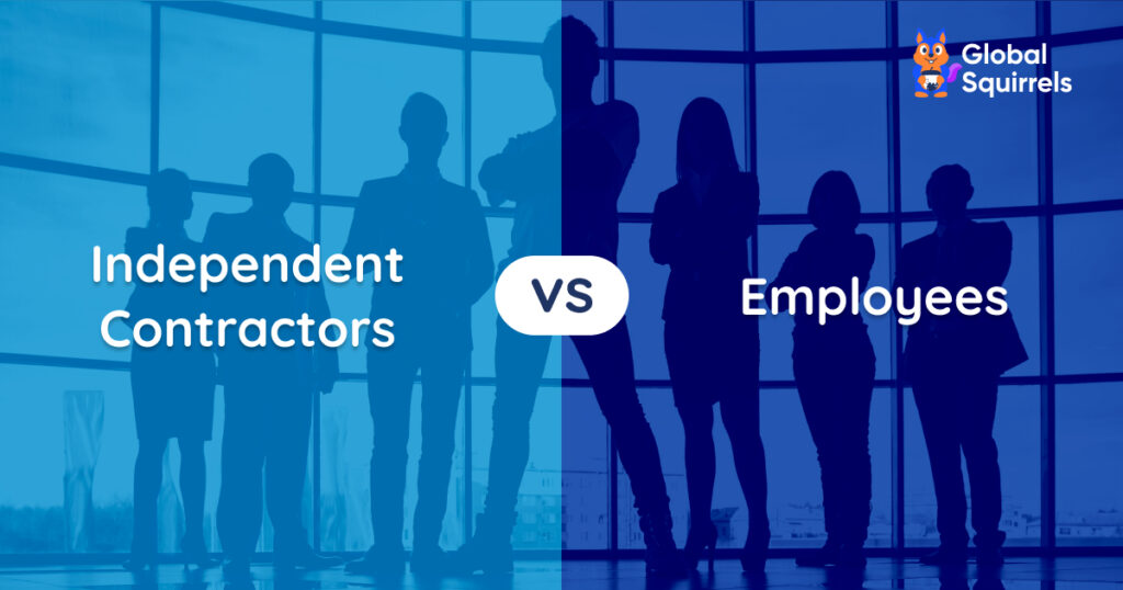 differences between contractor and employee