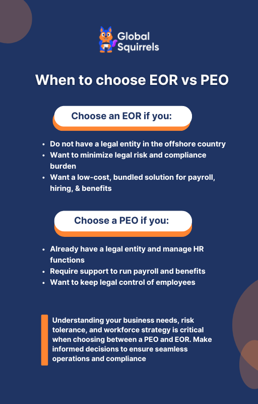 When to choose EOR vs PEO