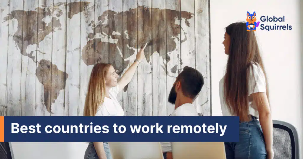 What are the best countries for remote work?