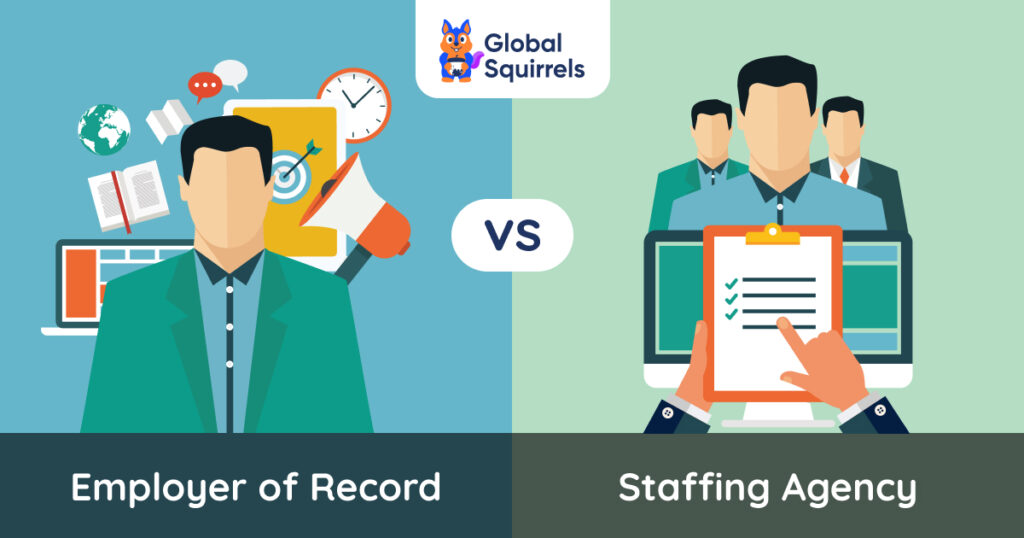 Employer of Record vs Staffing Agency: Differences