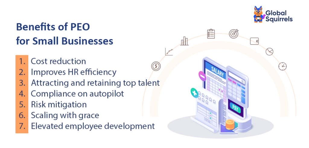 Benefits of PEO for small businesses