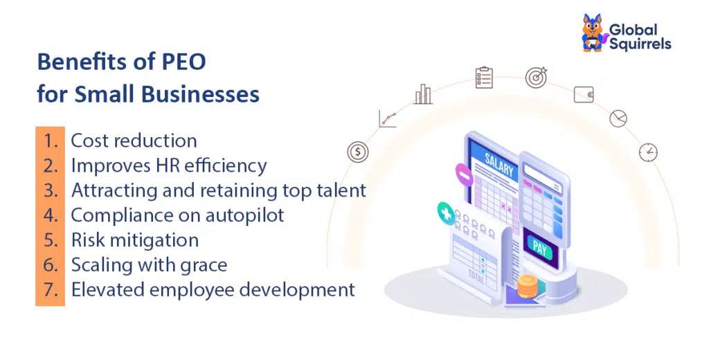 Benefits of PEO for small businesses