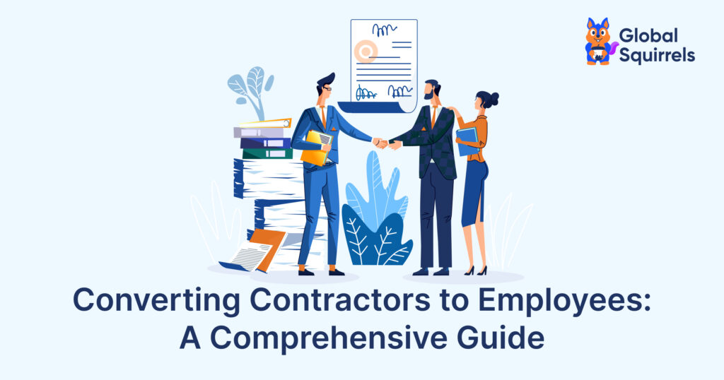 Converting Contractors to Employees