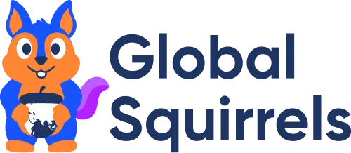 global squirrels logo