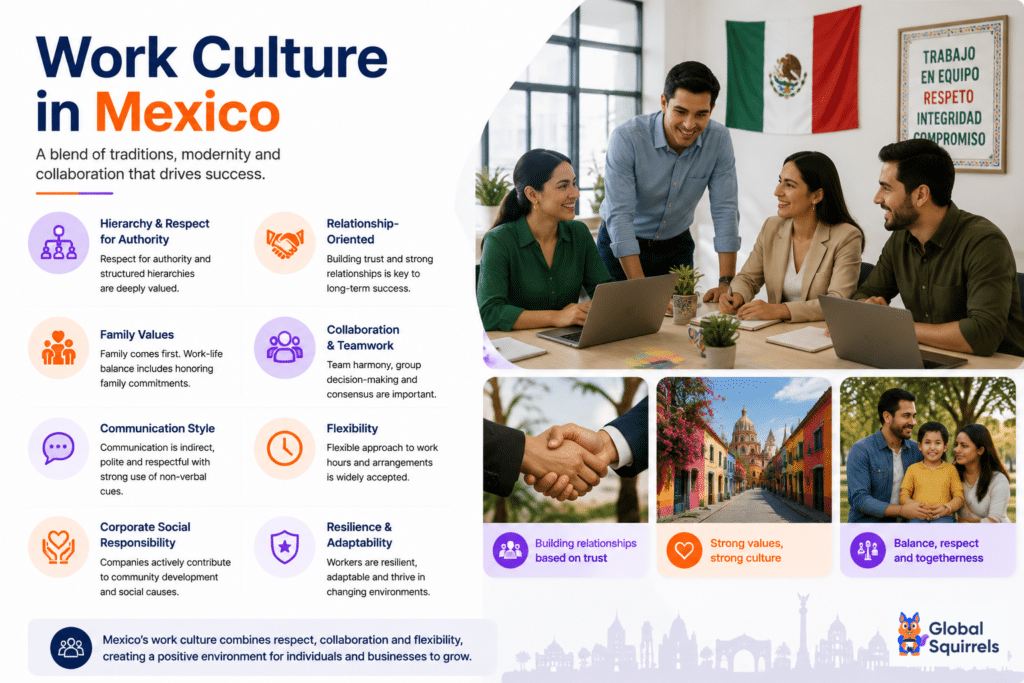 What is the work culture in Mexico?