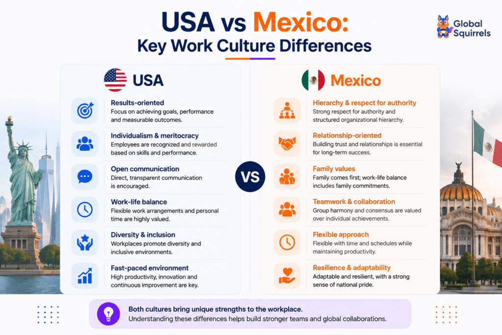 mexican work culture vs american