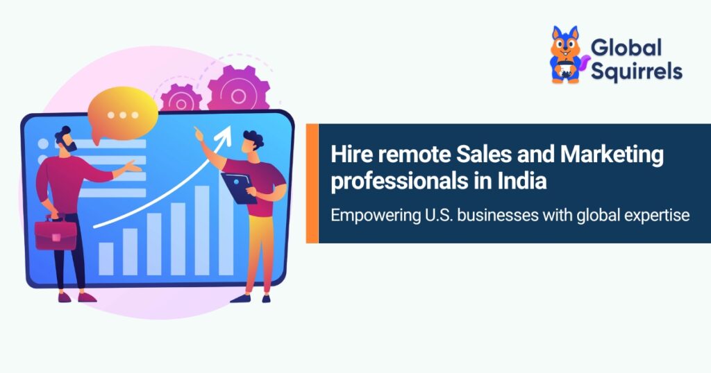 Hire remote Sales and Marketing professionals in India