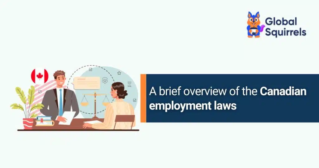 Canadian employment laws