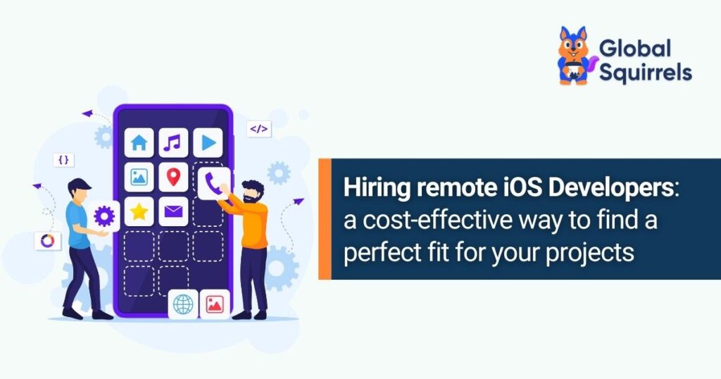 hire remote iOS developers