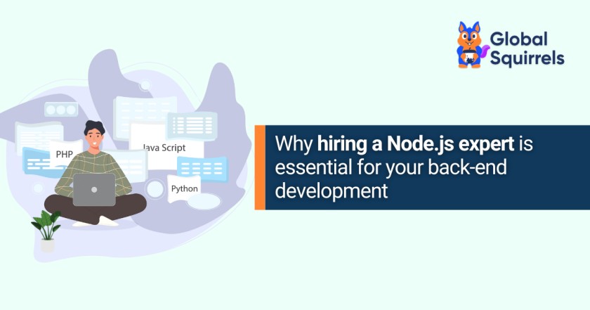 Why hiring a Node.js expert is essential for your back-end development