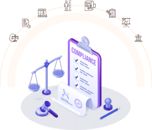 SaaS PEO platform dashboard for payroll and compliance