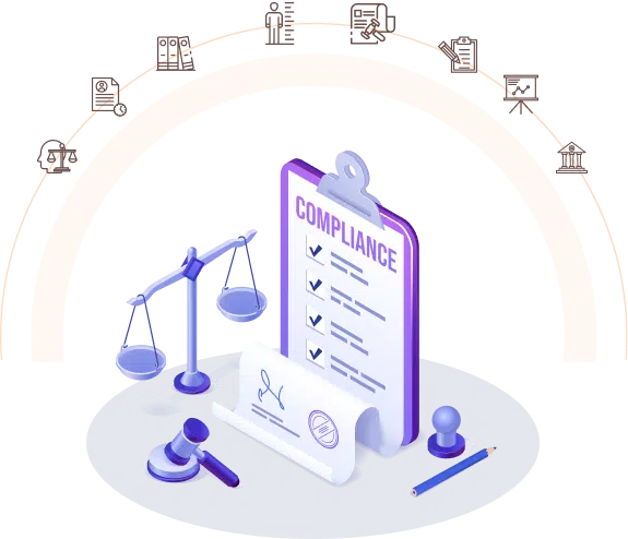 SaaS PEO platform dashboard for payroll and compliance