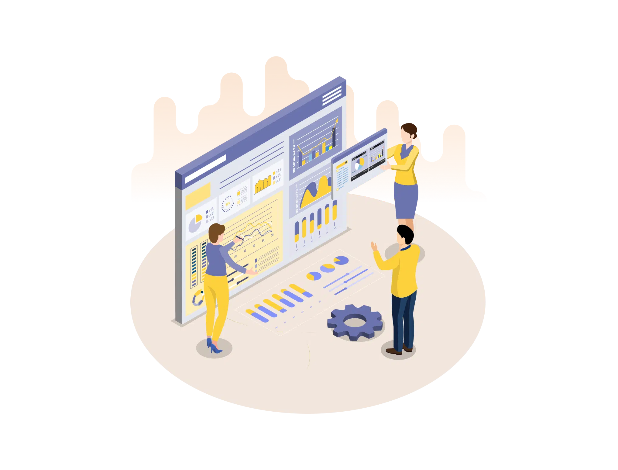 Professional data scientists available for hire