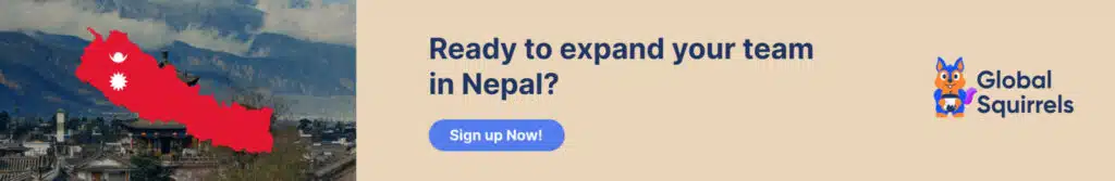 Ready to expand your team in nepal