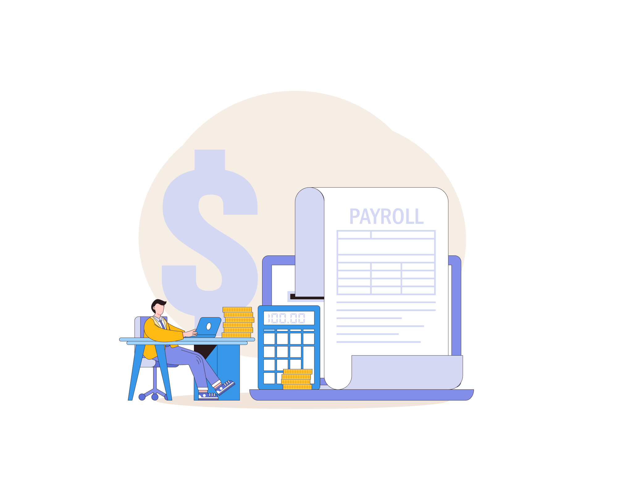 Hire experienced payroll managers for accurate and timely payroll processing