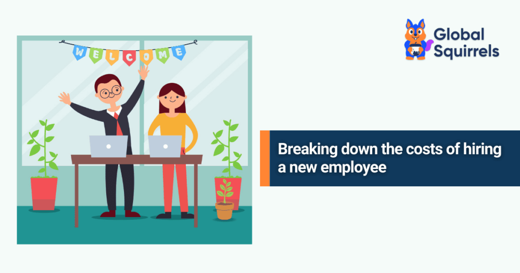 Breaking down the costs of hiring a new employee