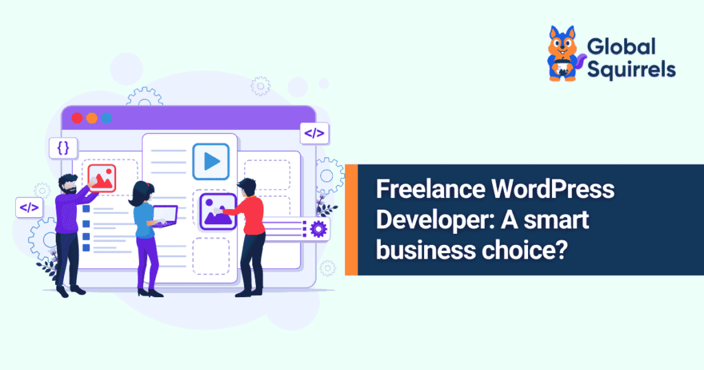 Freelance WordPress Developer