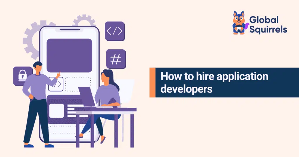 How to hire application developers