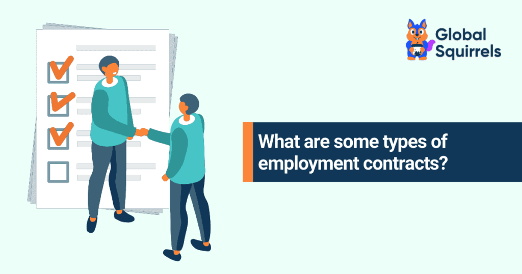 What are some types of employment contracts