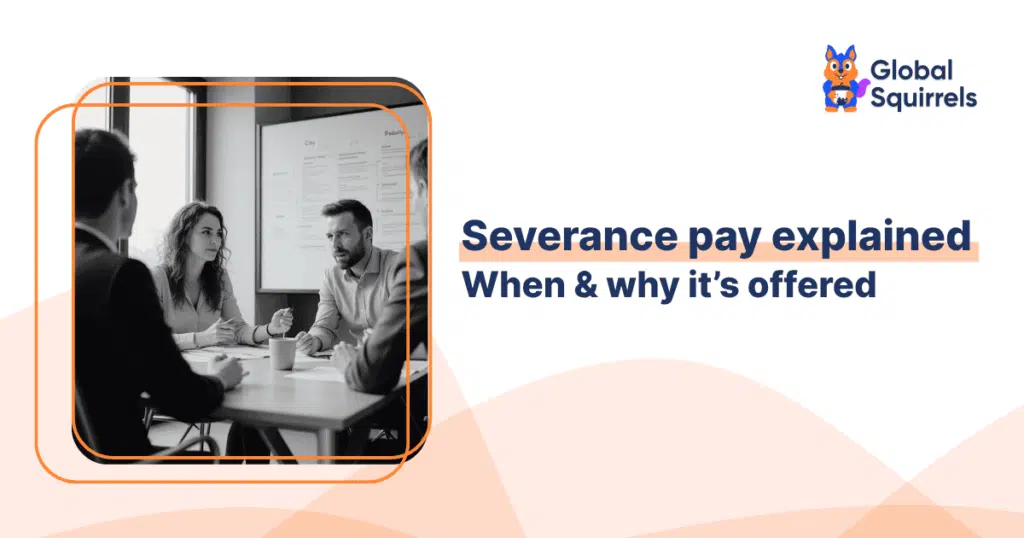 What is Severance pay?