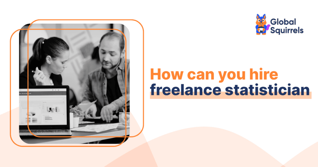 How can you hire a freelance statistician?