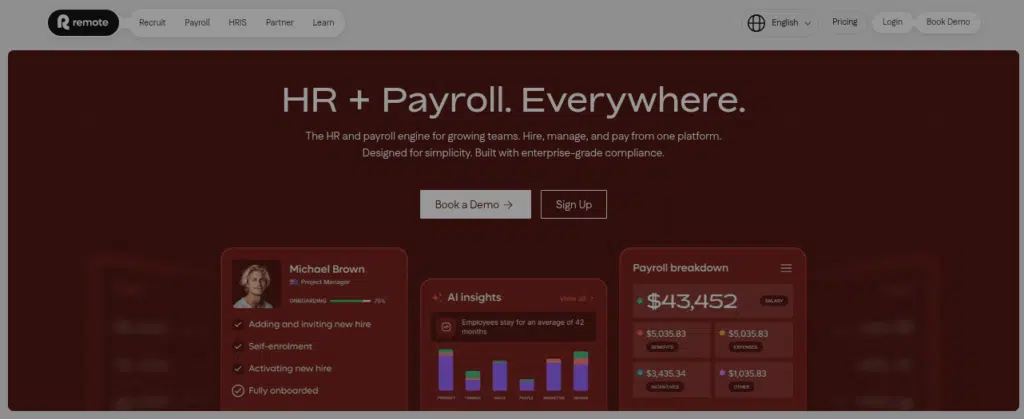 Remote EOR Company