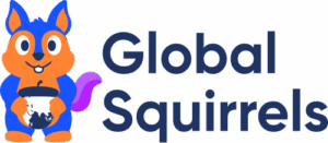 global squirrels logo