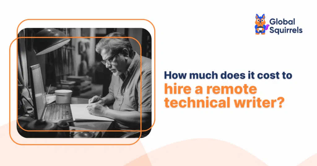 how much does it cost to hire a remote technical writer