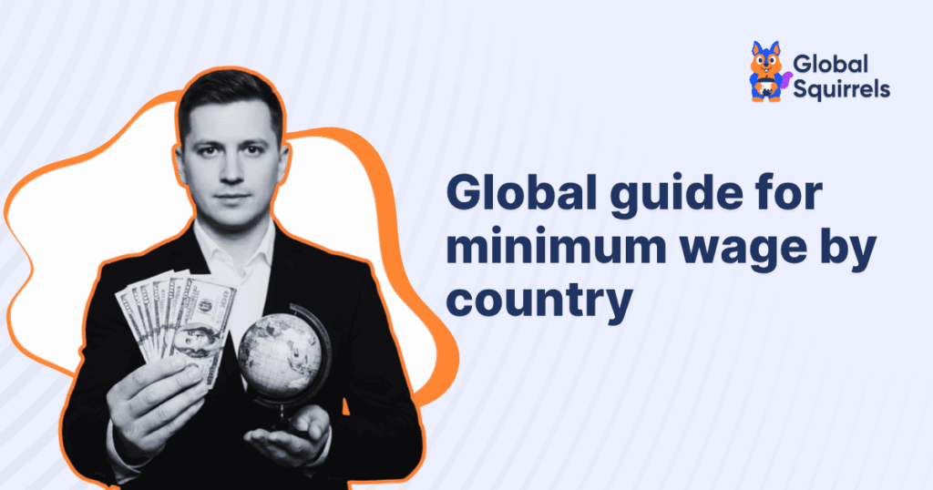 minimum wage by country