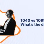 1040 vs 1099 forms: What’s the difference?
