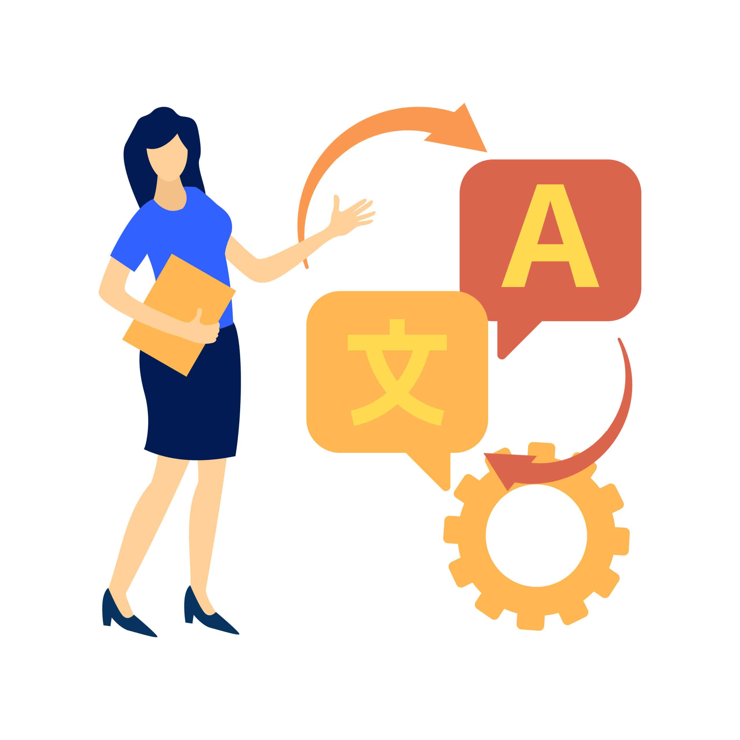 dedicated remote translation professional.