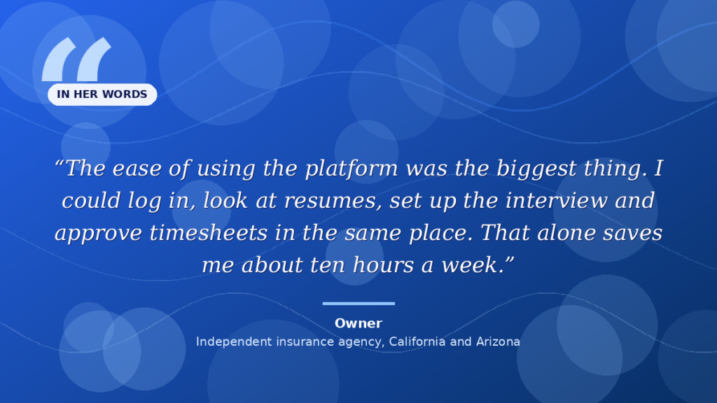 testimonial insurance agency