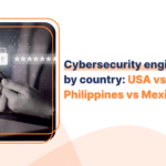 Cybersecurity engineer salary by country: USA vs India vs Philippines vs Mexico