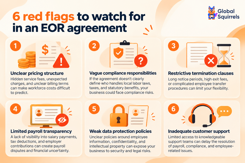 6 red flags to watch for in an EOR agreement