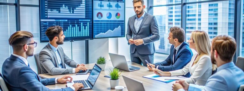 financial team